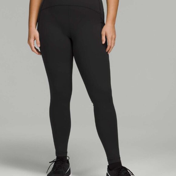 Lululemon Swift Speed High-Rise Tight 28" - Black Size 6 - Picture 2 of 8